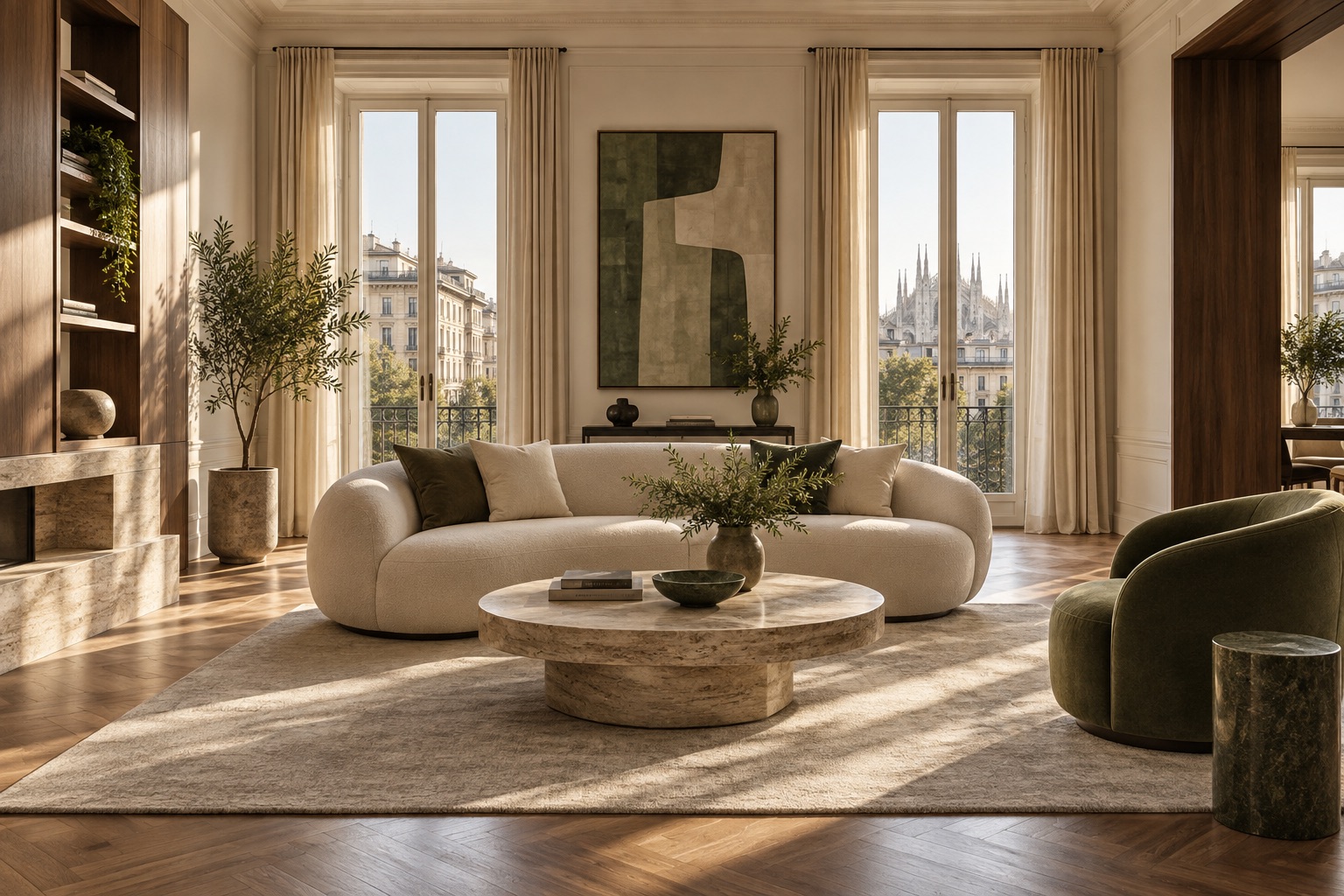 Contemporary residence — illustrative image