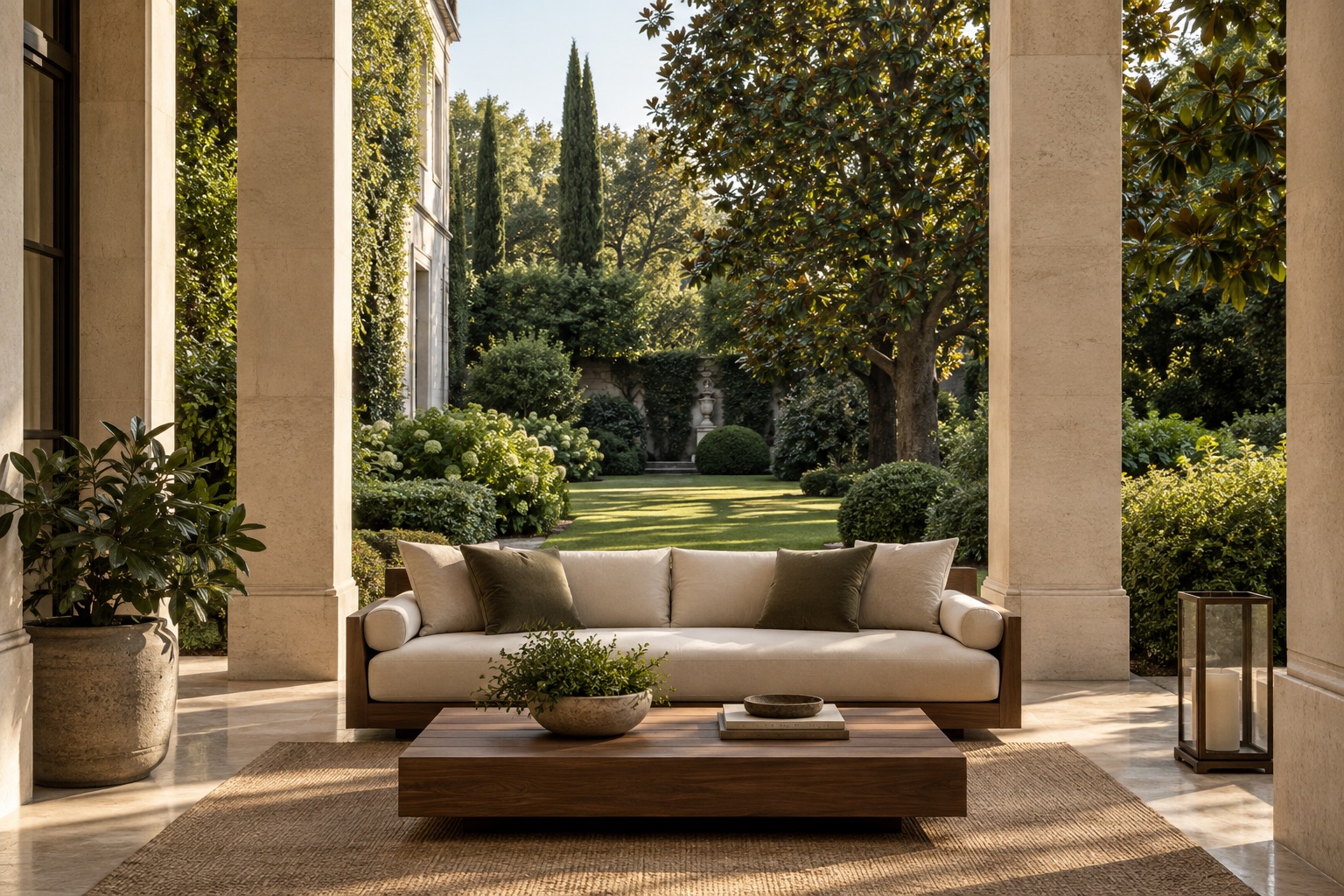 Private garden — illustrative image